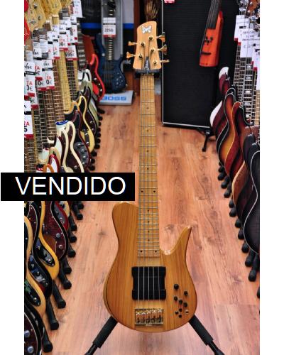 Fodera Imperial Richard Bona Signature 5